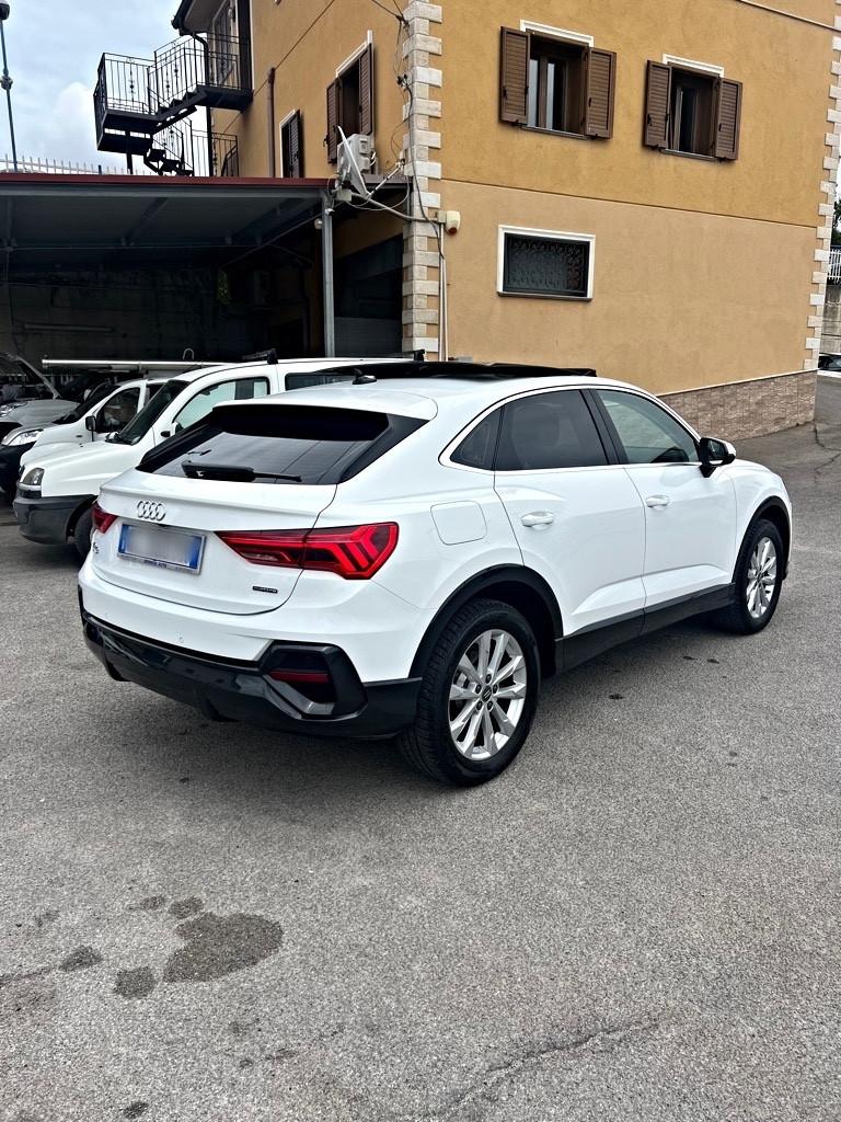 Audi Q3 sportback 2.0 TDI quattro 2020