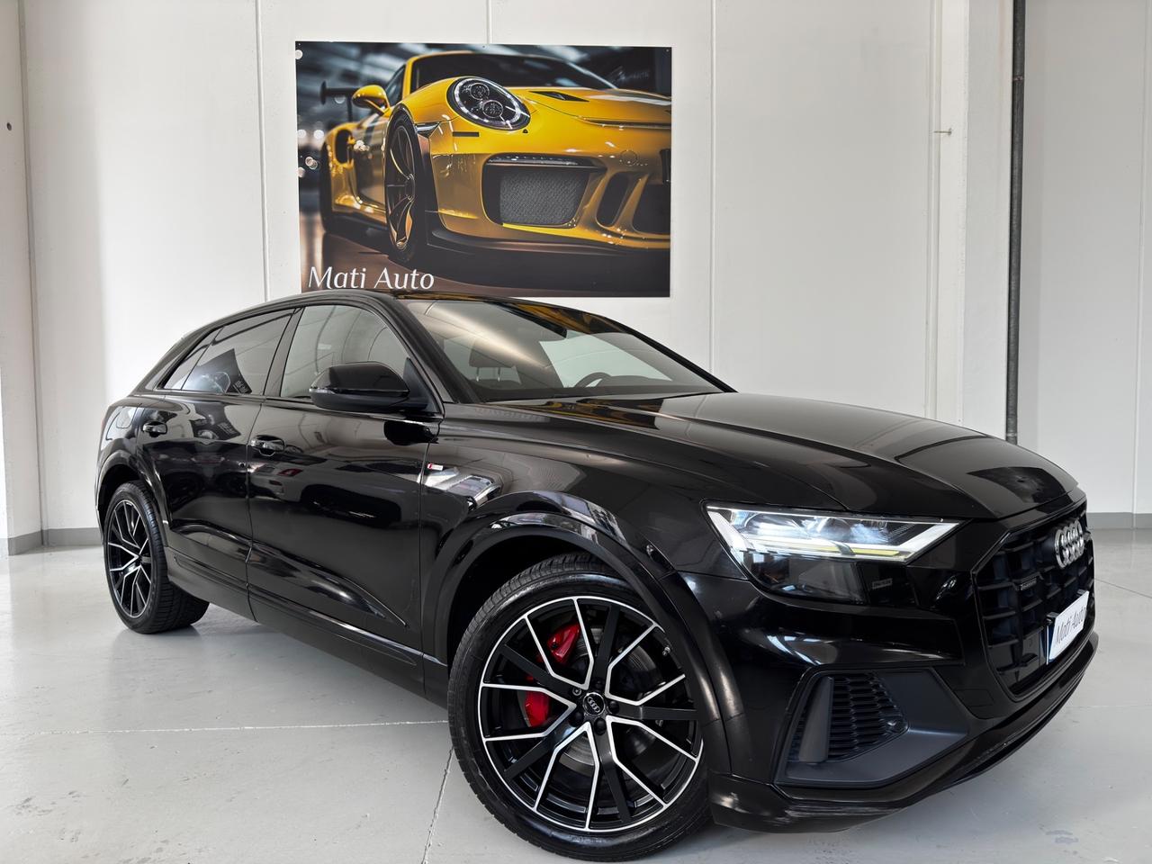 Audi Q8 50 TDI 286 CV quattro tiptronic Sport-S-Line