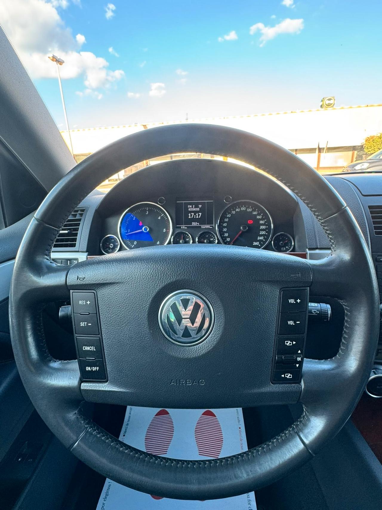 Volkswagen Touareg 2.5 R5 TDI DPF Exclusive