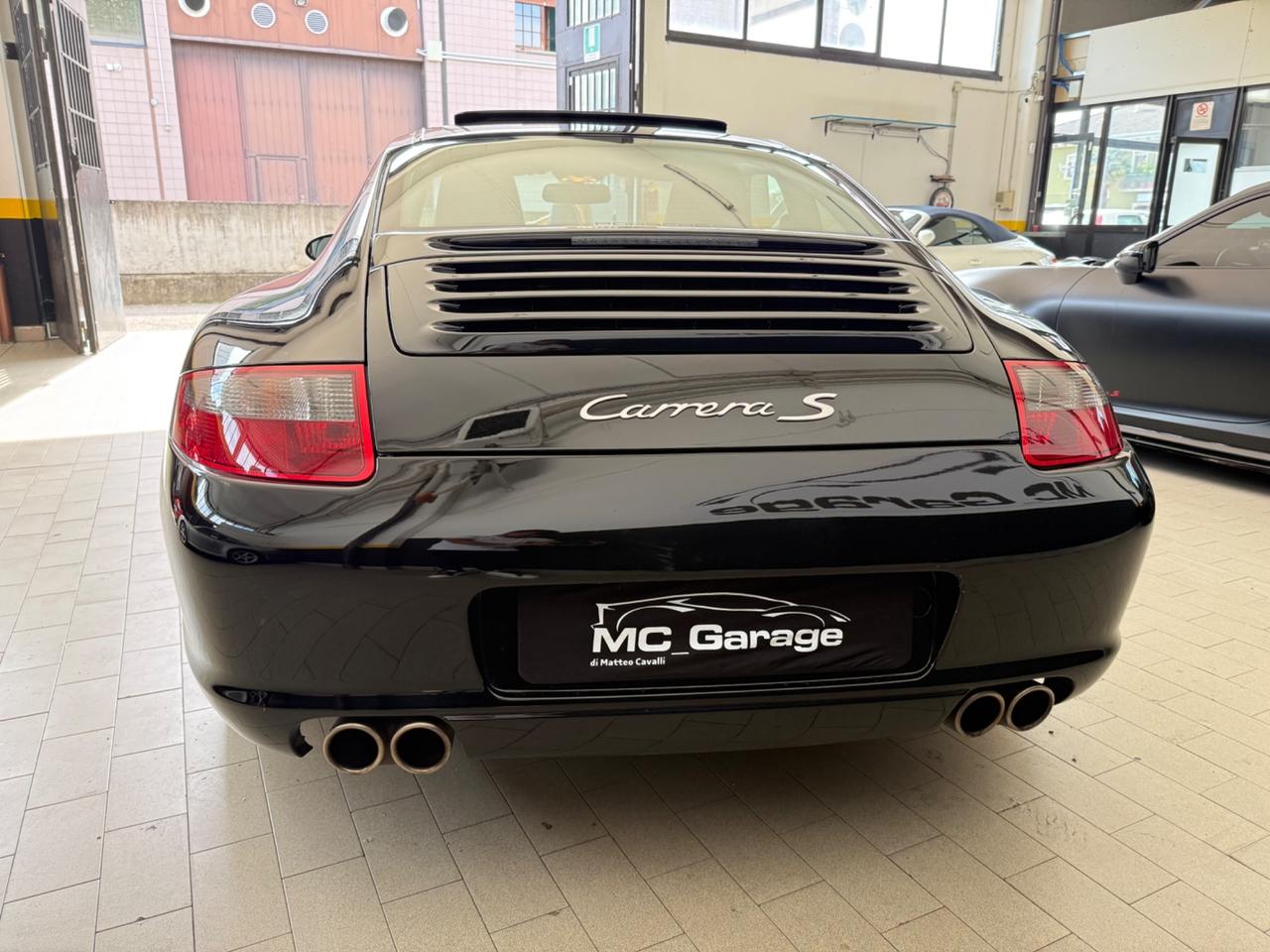 Porsche 997 Carrera s