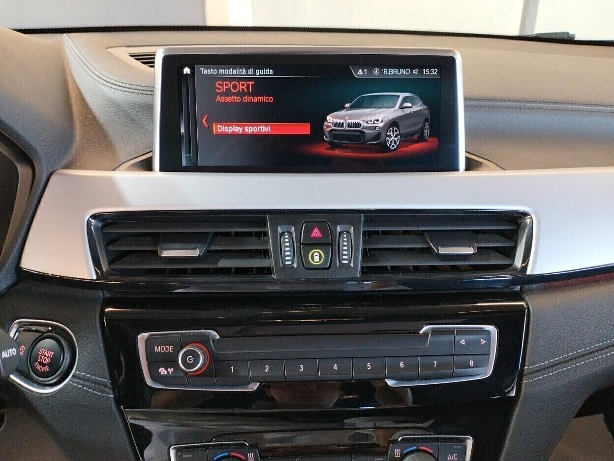 BMW X2 sdrive18i Msport 136cv auto - IVA ESPOSTA