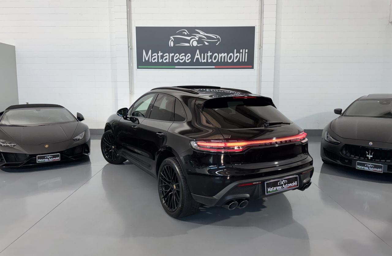 Porsche Macan T 2.0 265cv PASM Impianto BOSE Tetto apribile Navi