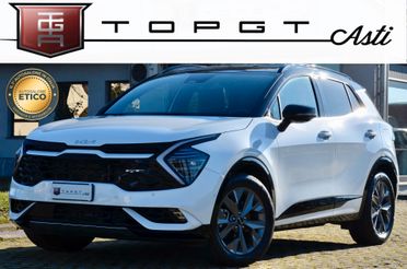 KIA SPORTAGE 1.6 TGDI GT-LINE SUNROOF PACK 180cv AUTO, GARANZIA UFF KIA, SERVICE UFF, ECCELLENTI CONDIZIONI, FULL OPTIONAL, UFF ITALIANA, TETTO, HARMAN&KARDON, RETRO 360°, PERMUTE