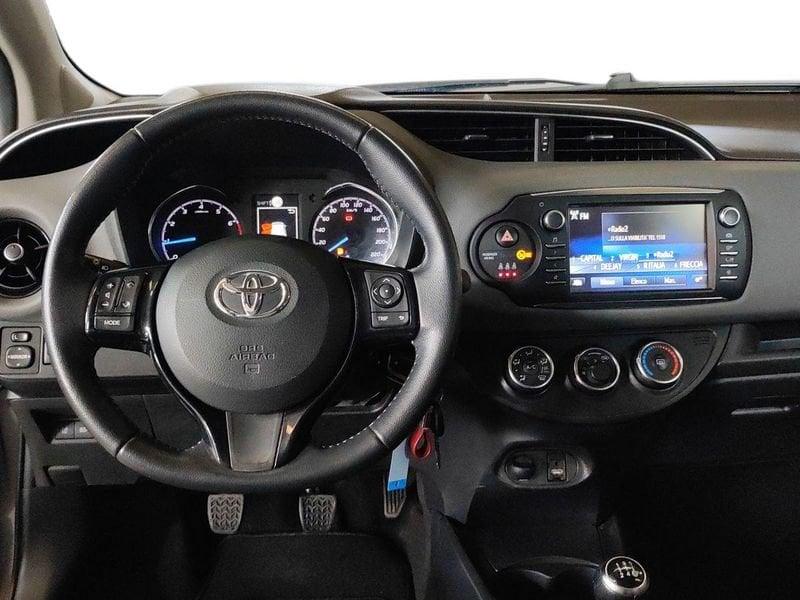 Toyota Yaris Yaris 1.0 72 CV 5 porte Active