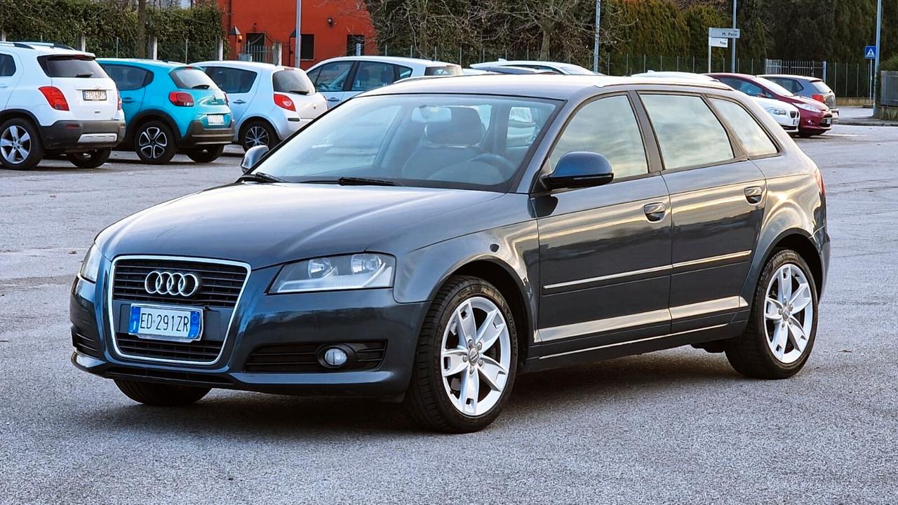 Audi A3 sportback 1.6 CDI Neopatentati