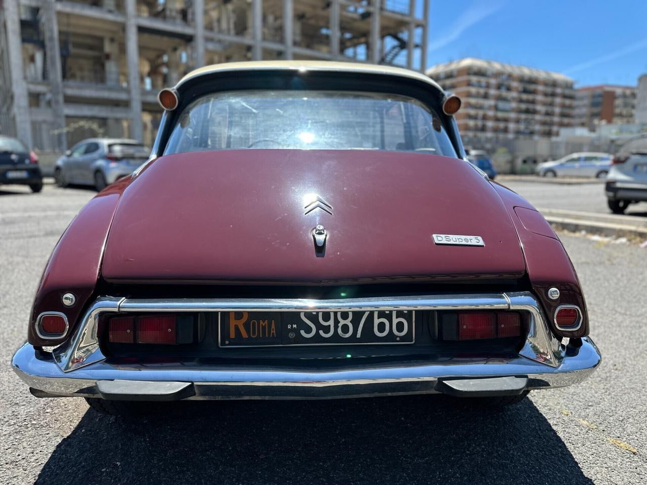 Citroen DS Citroen DS 5 Super 5 RESTAURO TOTALE da