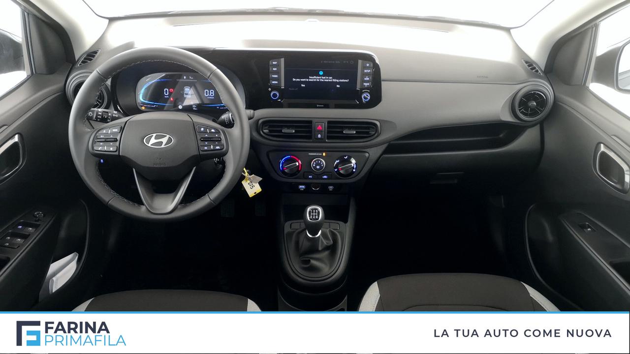 HYUNDAI i10 III 2023 - i10 1.0 mpi Connectline 63cv