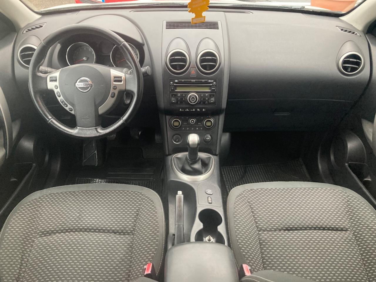 NISSAN QASHQAI 1.6 BENZINA/GPL (DA VETRINA)