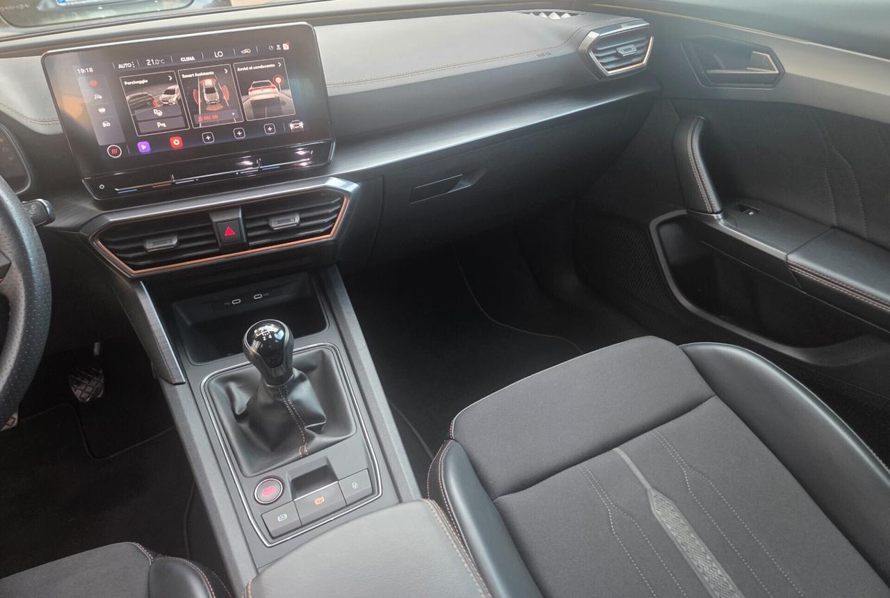 CUPRA FORMENTOR 2.0 TDI 150 CV ANNO 2022 KMCERTIF