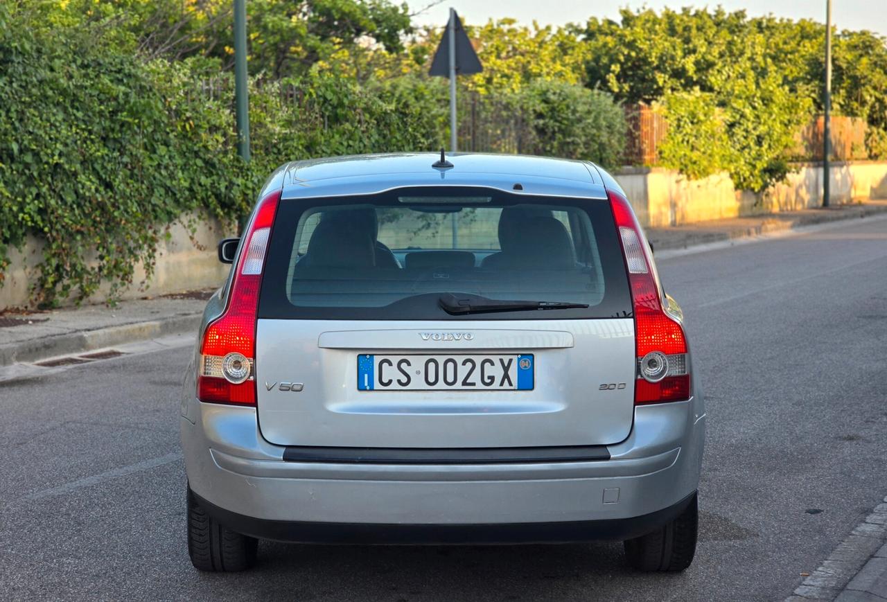 VOLVO V50 SUMMUM SUPER FULL ISCRIVIBILE ASI