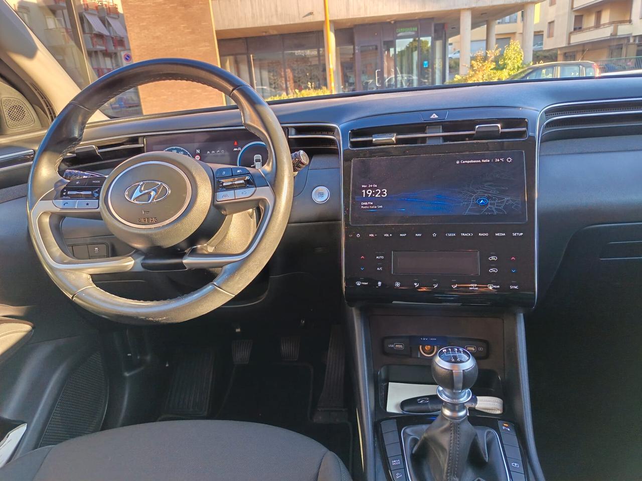 Hyundai Tucson 1.6 CRDI 48V XLine