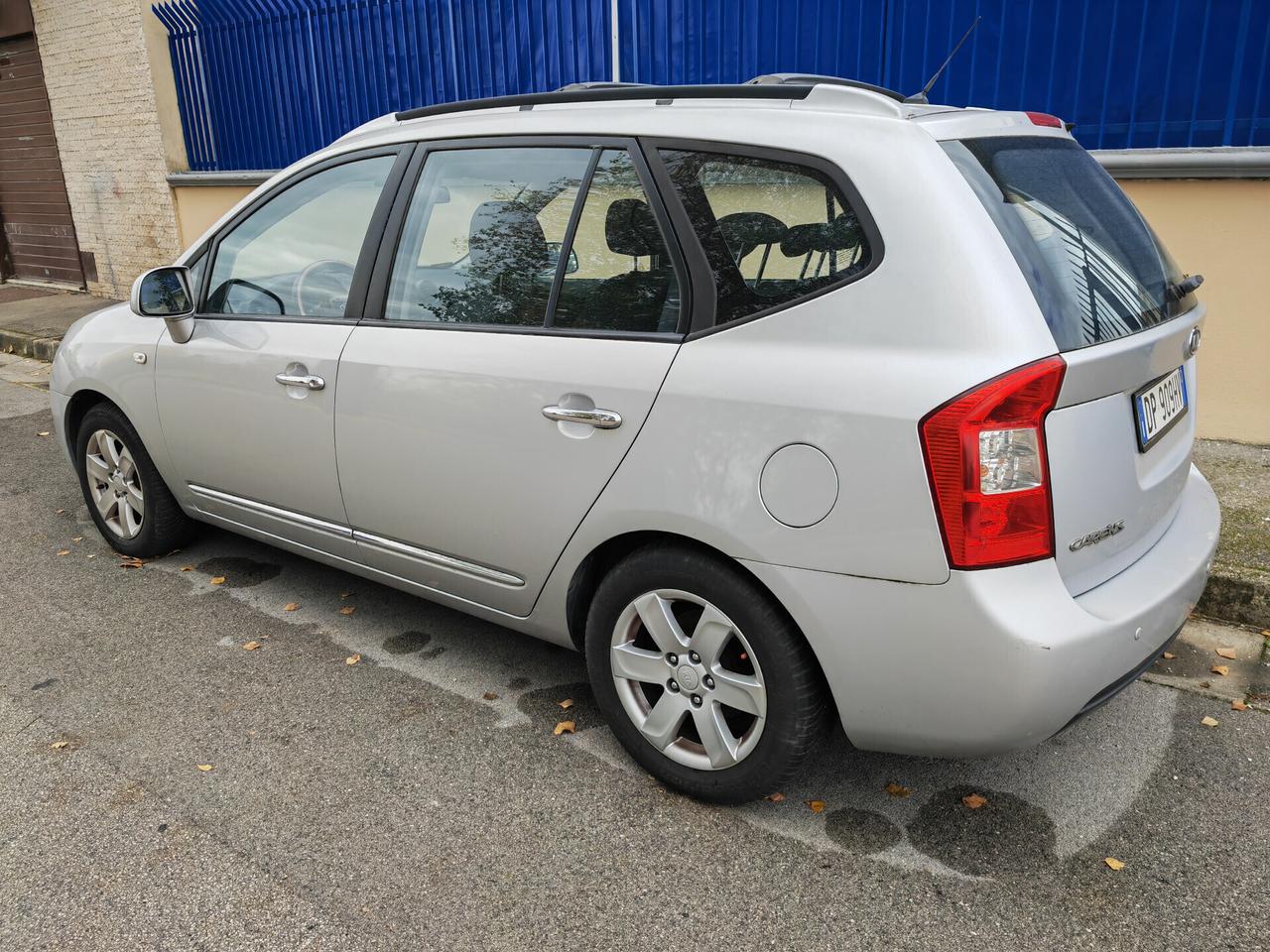 KIA CARENS 7 POSTI 2.0 CRDI CV 140 KW 103 MOTORE DA CONTROLLARE