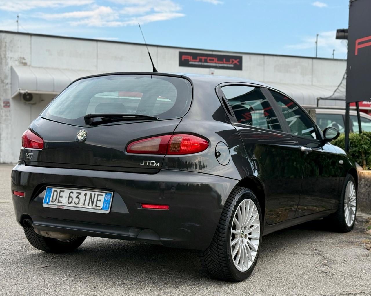 ALFA 147 1.9 JTD M-JET 16V 5 porte Exclusive