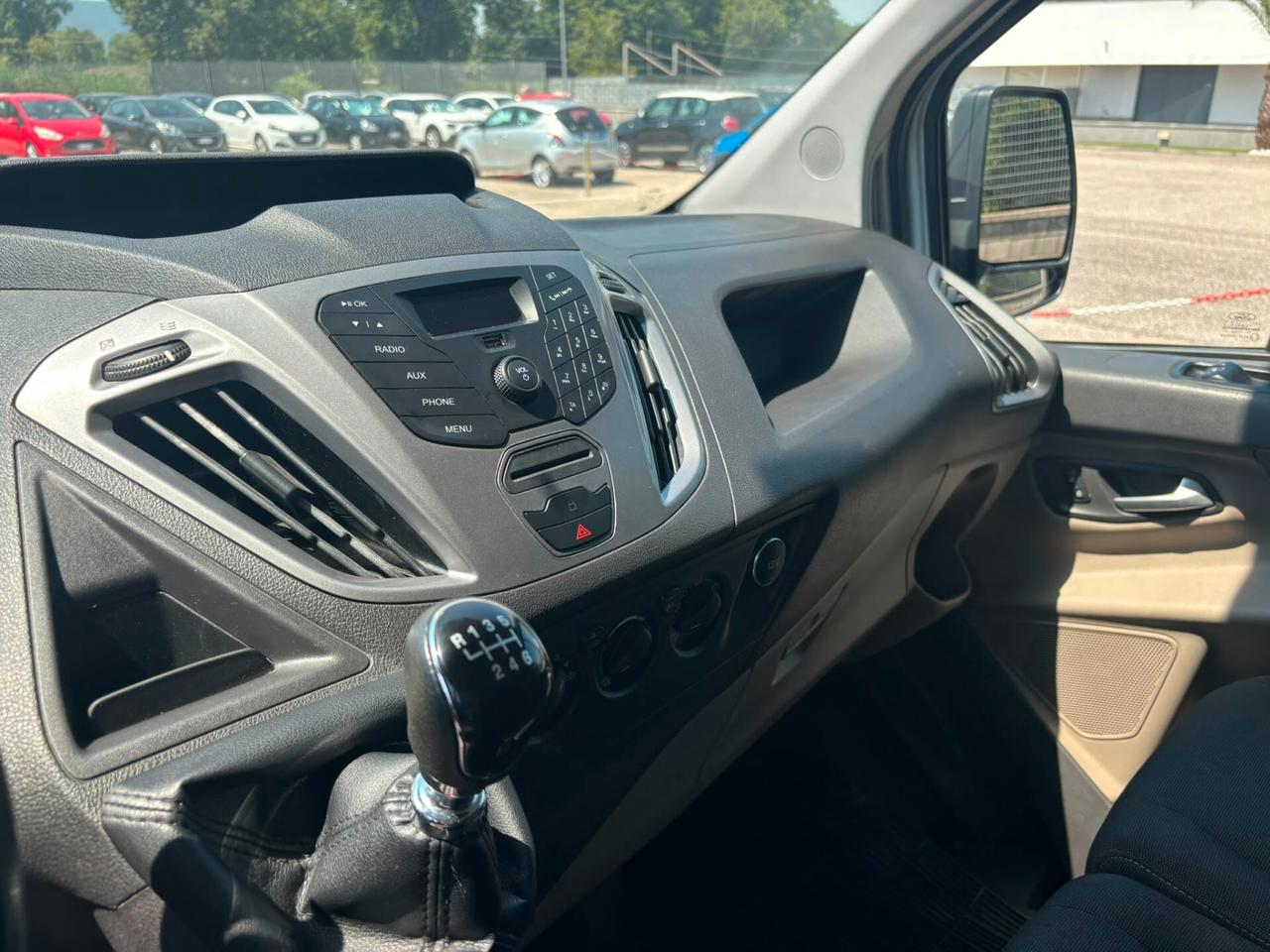 Ford Transit Custom 2.0 TDCi doppia cabina - 2016