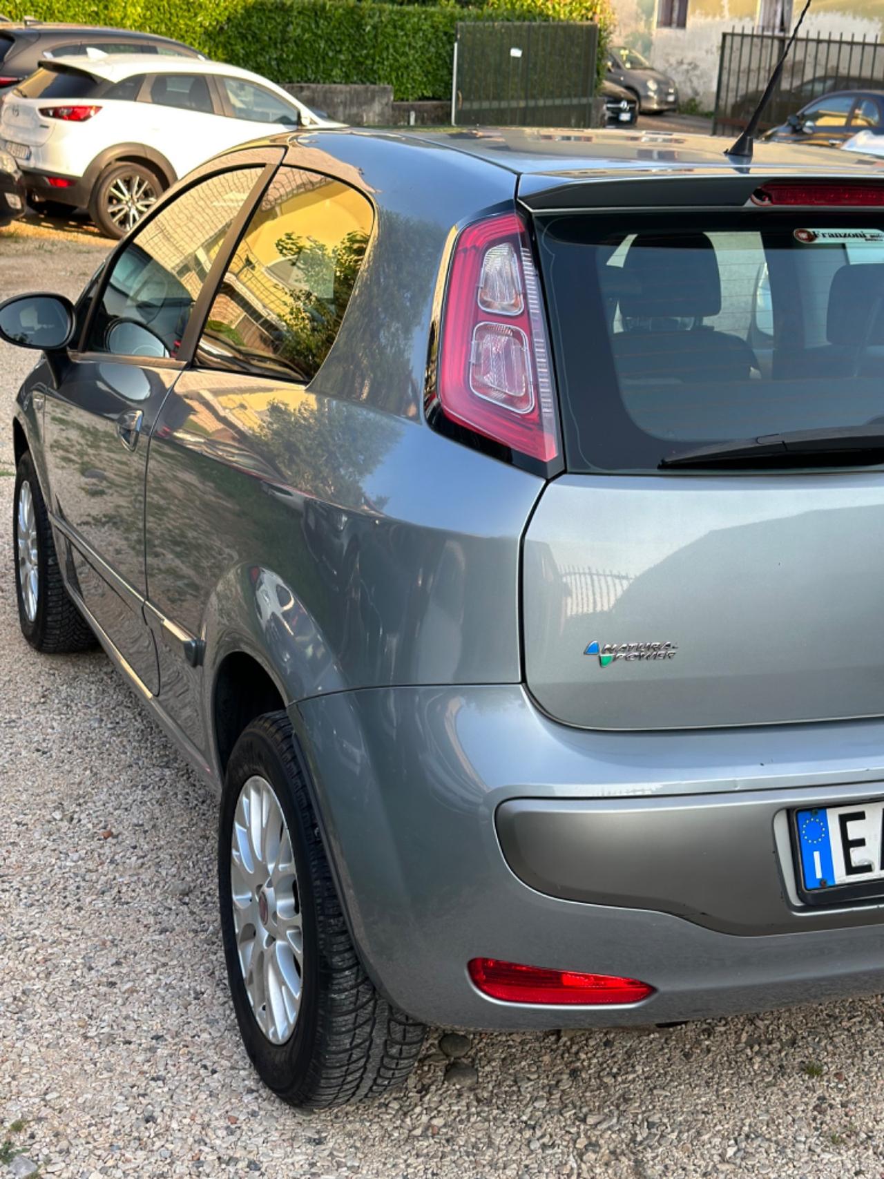 Fiat PUNTO EVO 1.4 NEOPAT KMCERT GARANZ UNICOPR