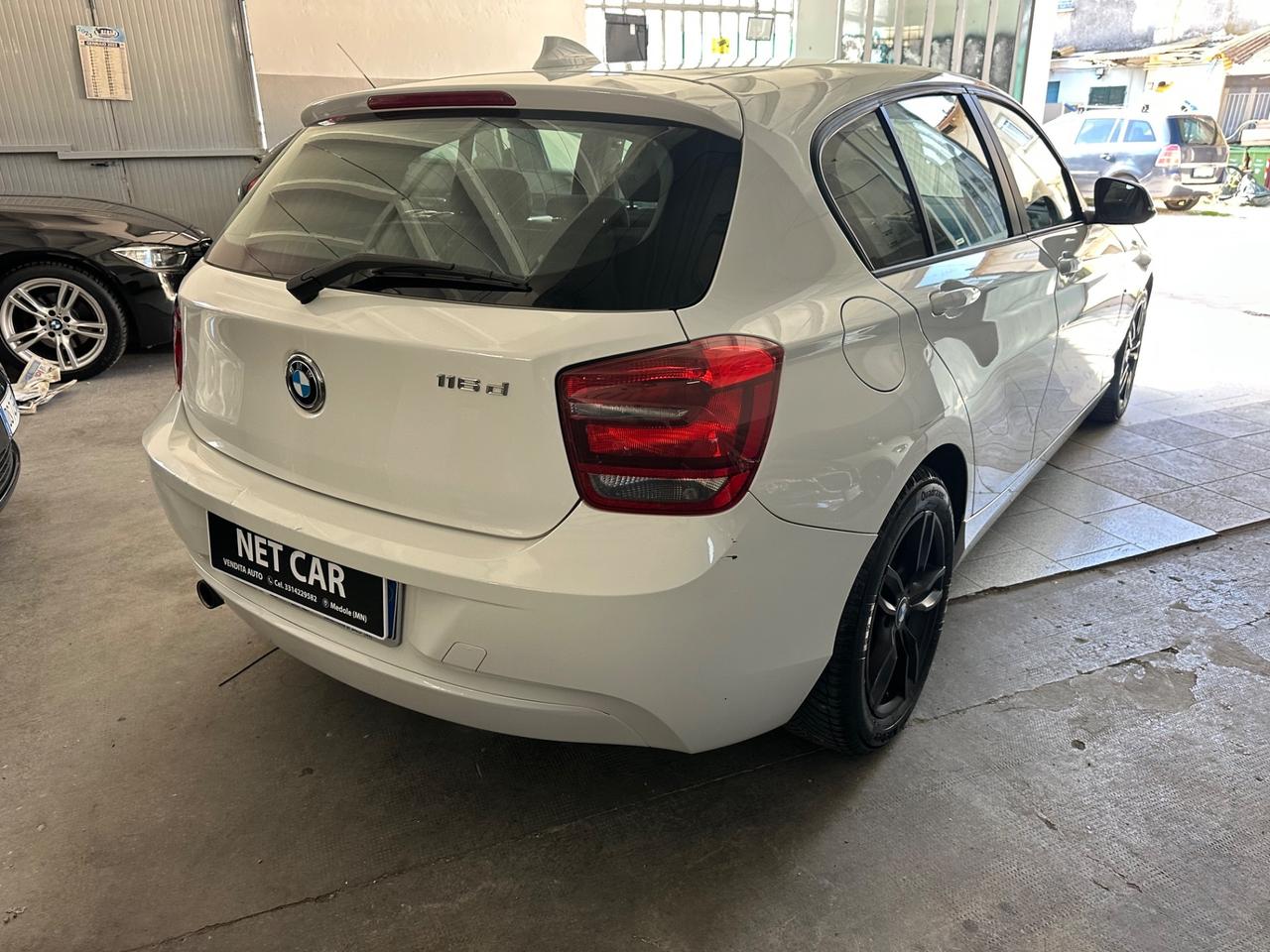 Bmw 116 5p Efficient Dynamics Urban