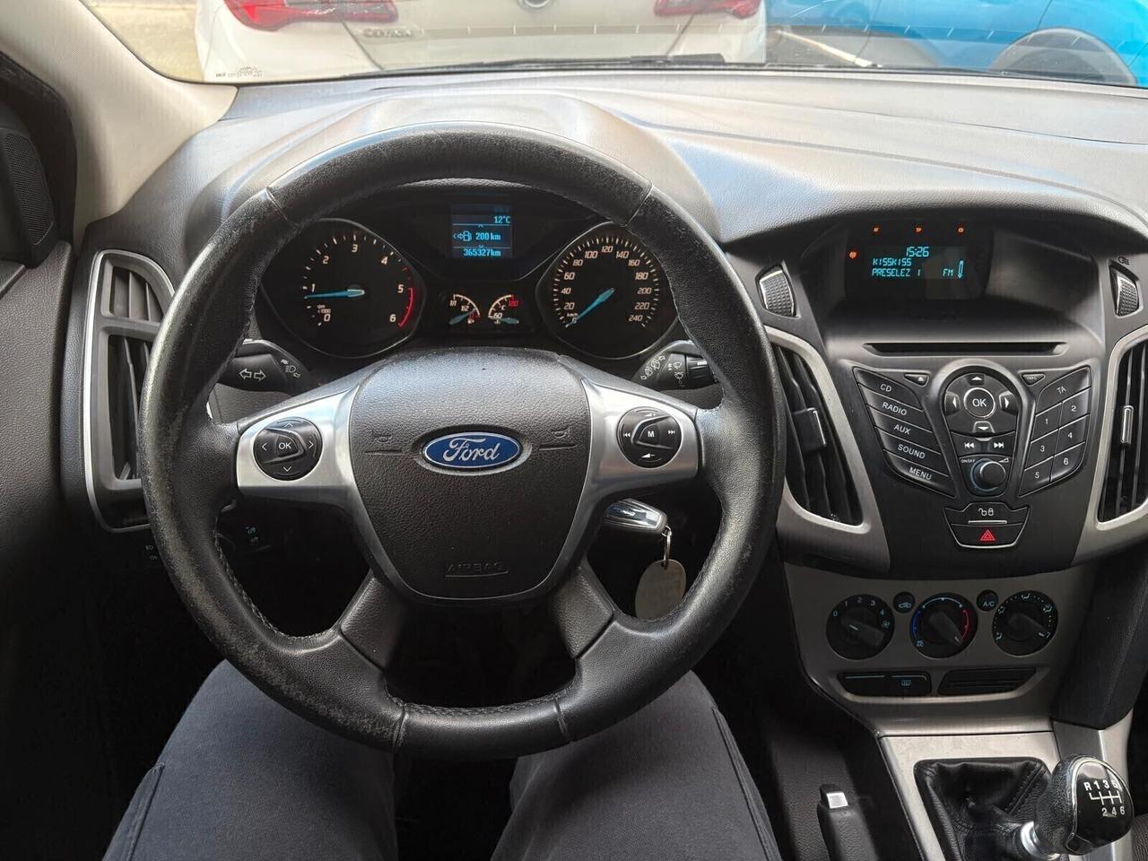 Ford Focus 1.6 TDCi 115 cv EURO 5