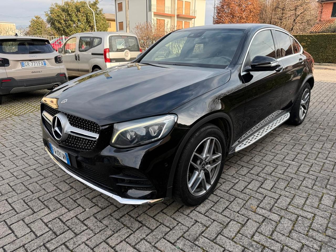 Mercedes-benz GLC 250 4Matic Coupé Premium AMG