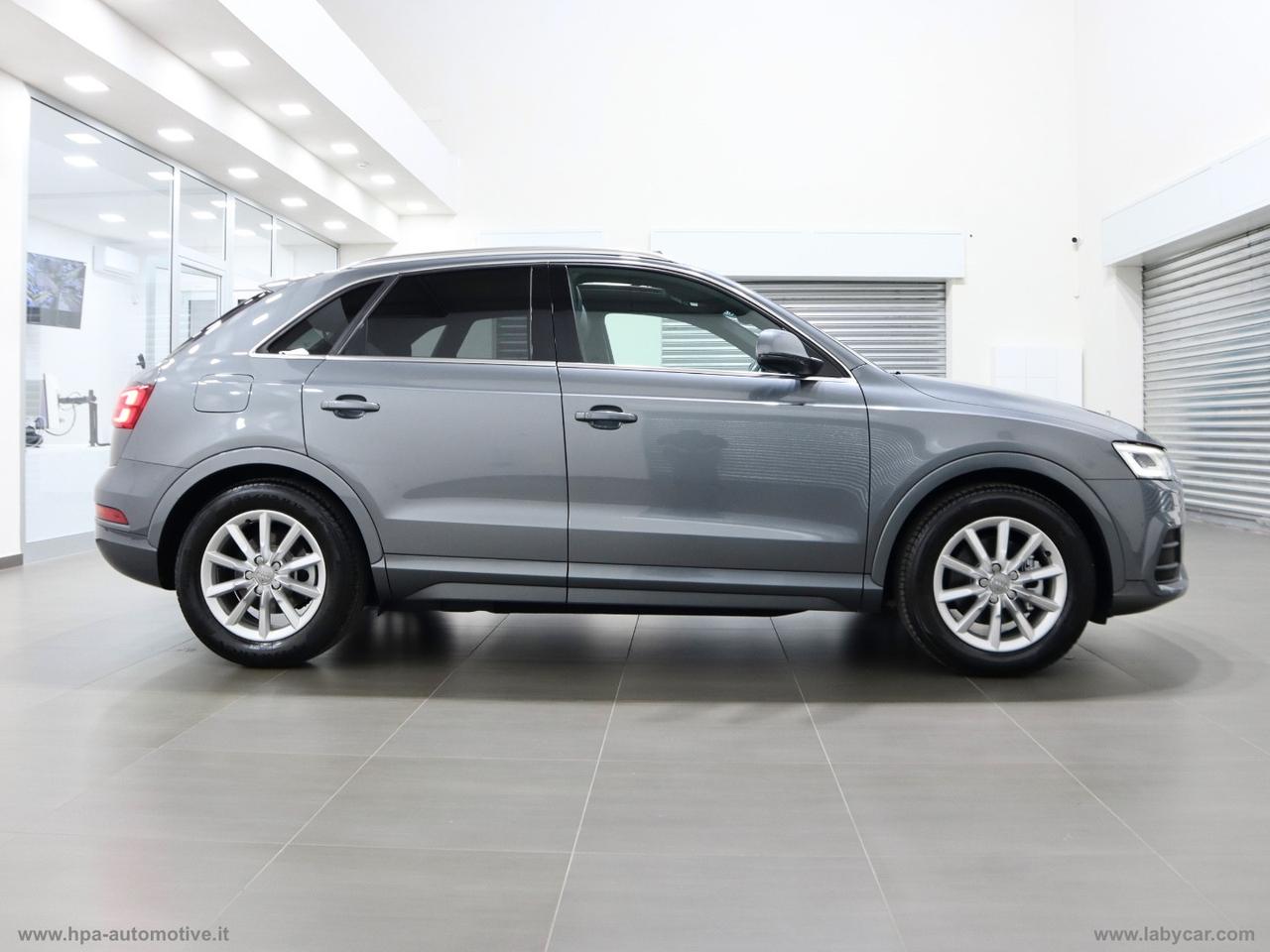 AUDI Q3 2.0 TDI 150CV QUATTRO TETTO PELLE NAVI LED