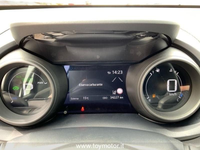 Toyota Yaris Cross 1.5 Hybrid 5p. E-CVT Active