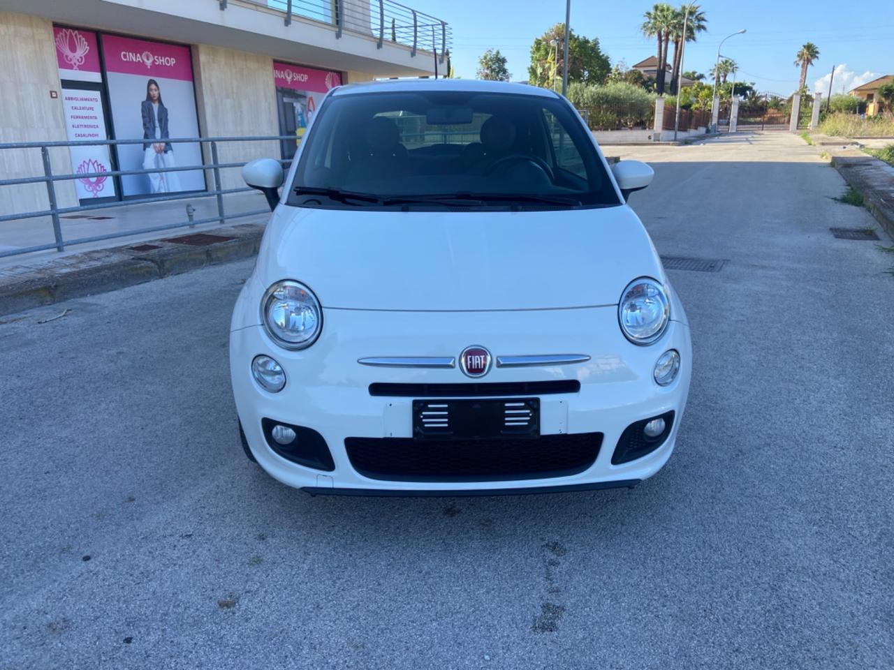 Fiat 500 sport 2014