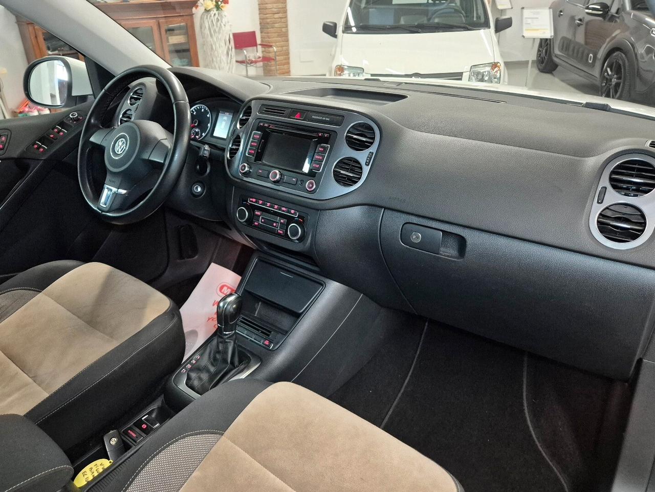 Volkswagen Tiguan 2.0 TDI 140CV 4MOTION DSG Sport & Style