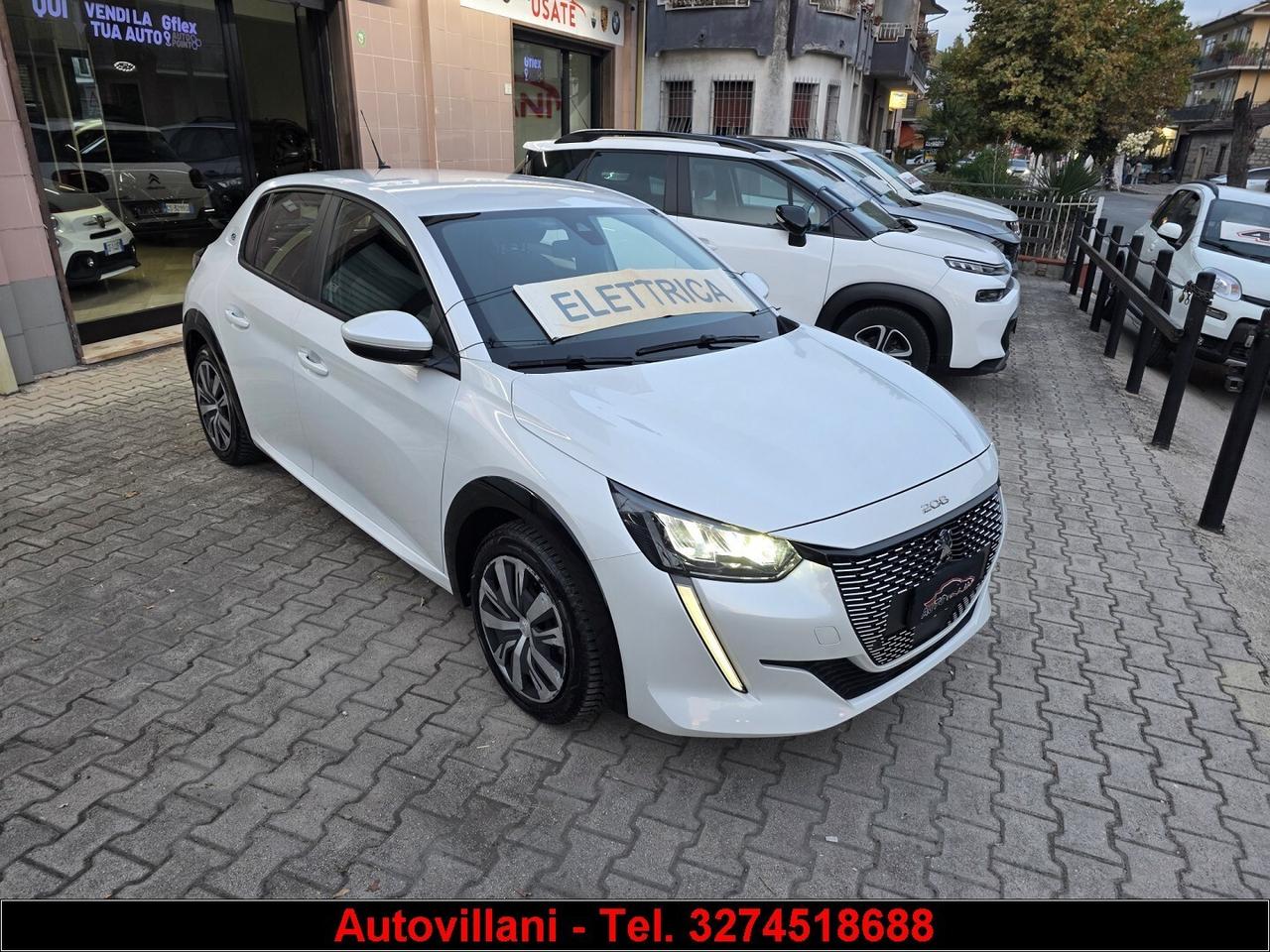 PEUGEOT 208 Elettrico 136 CV GT