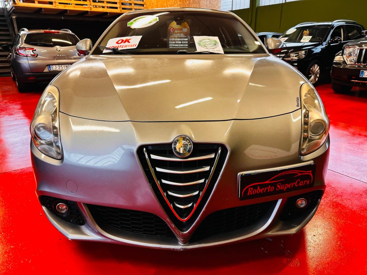 Alfa Romeo Giulietta 1.6 JTDm-2 105 CV Exclusive