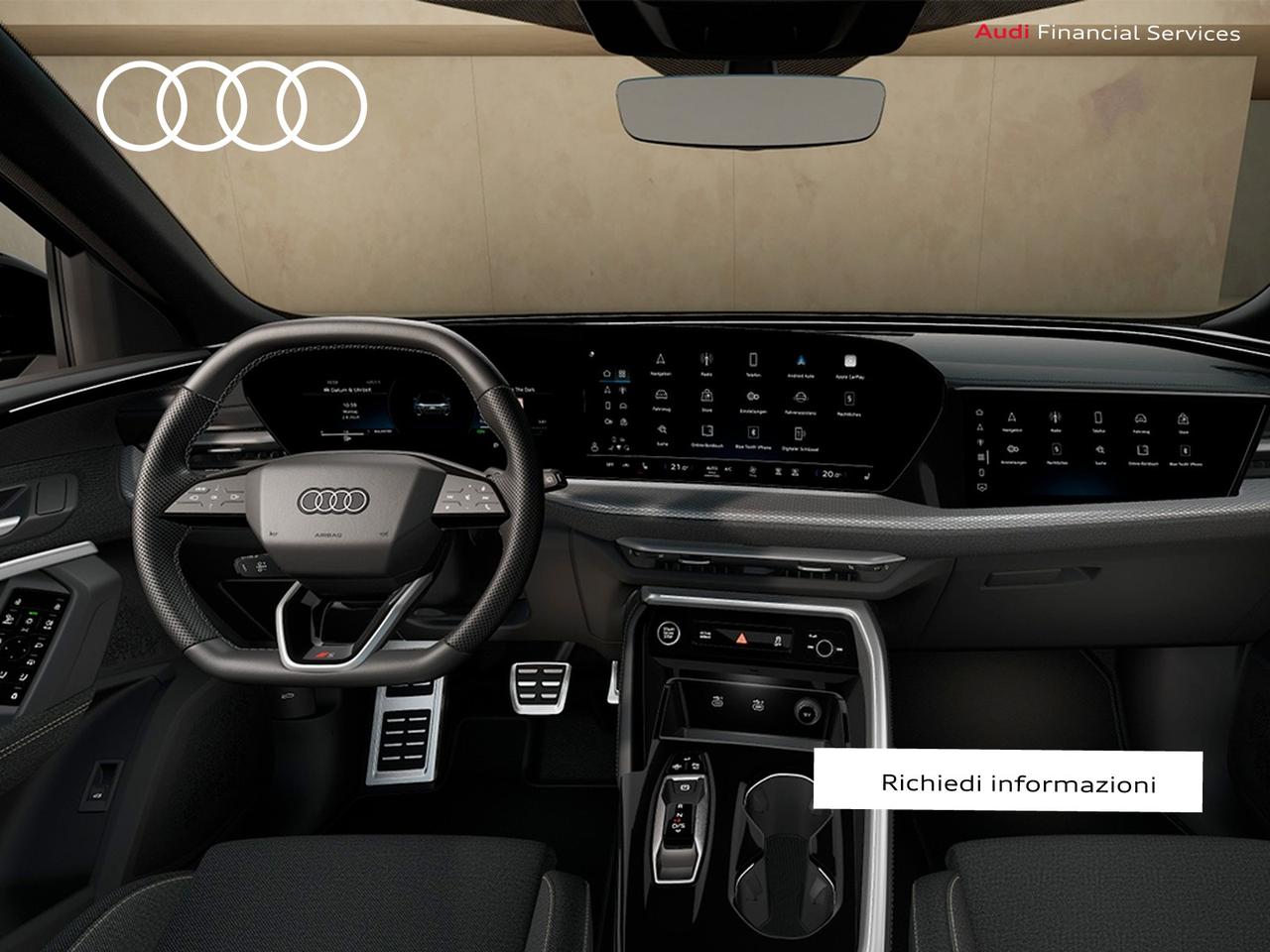 Audi Q5 2.0 tdi mhev+ s line edition quattro 204cv s-tronic