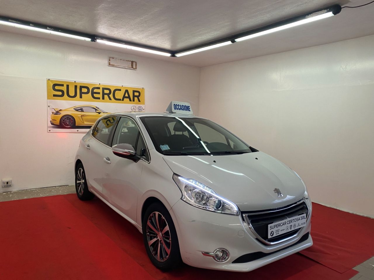 Peugeot 208 1.2 5p Versione Sport .neopatentati