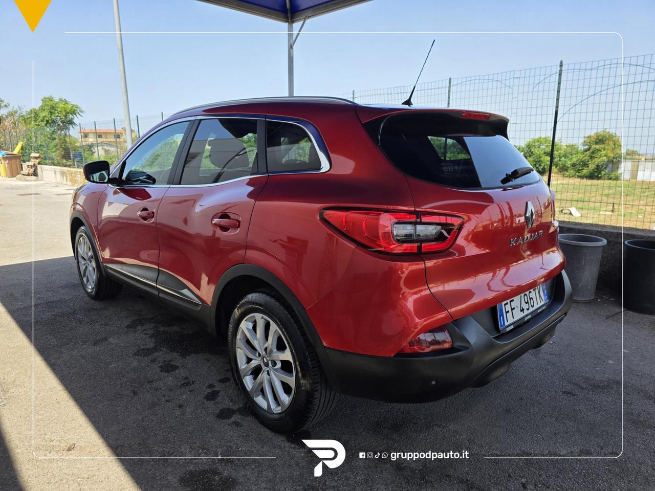 Renault Kadjar 1.5 dci energy Life 110cv