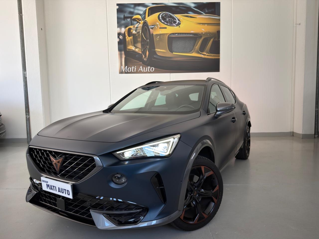 Cupra Formentor 1.5 TSI DSG 150cv BluOpaco