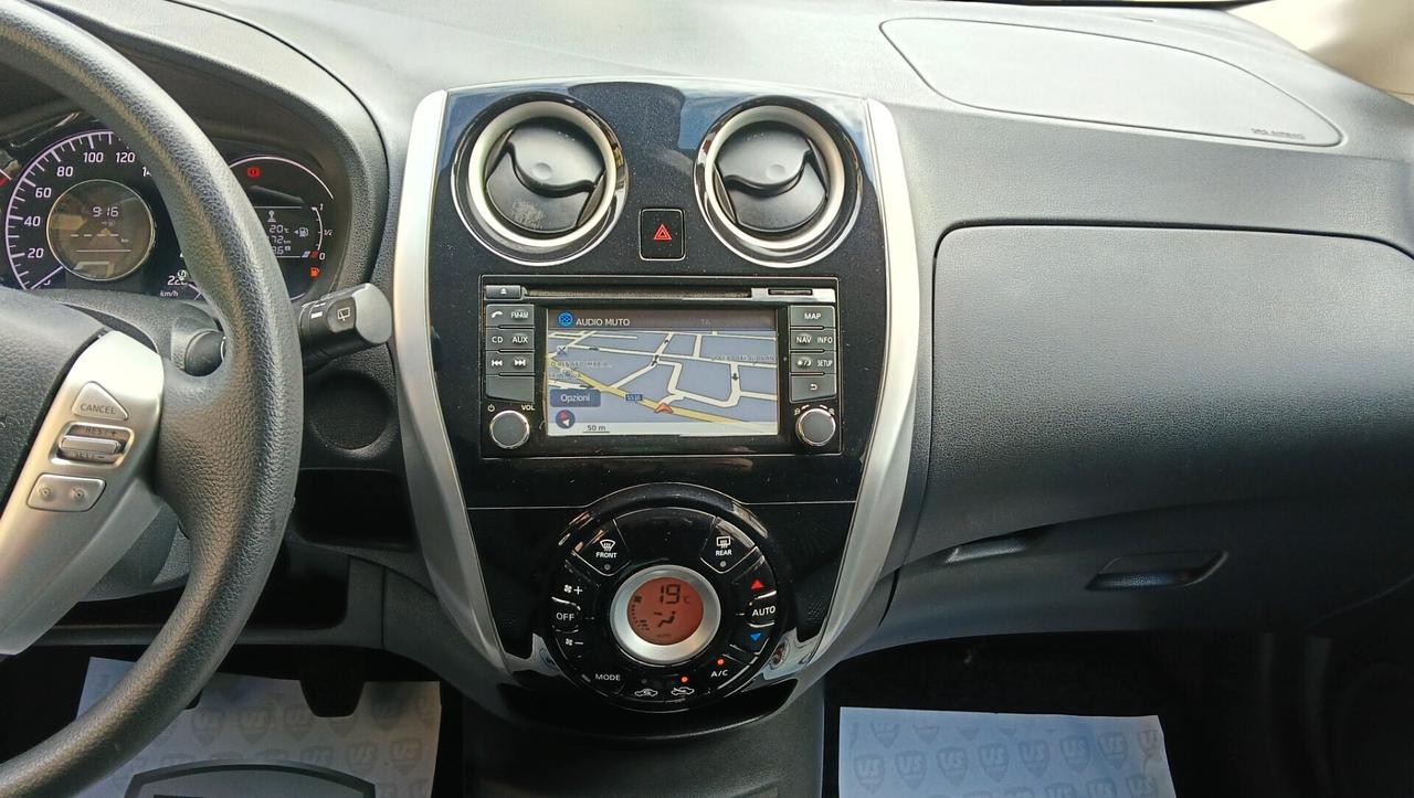 NISSAN NOTE 1.2 BENZ-PREZZO PROMO!