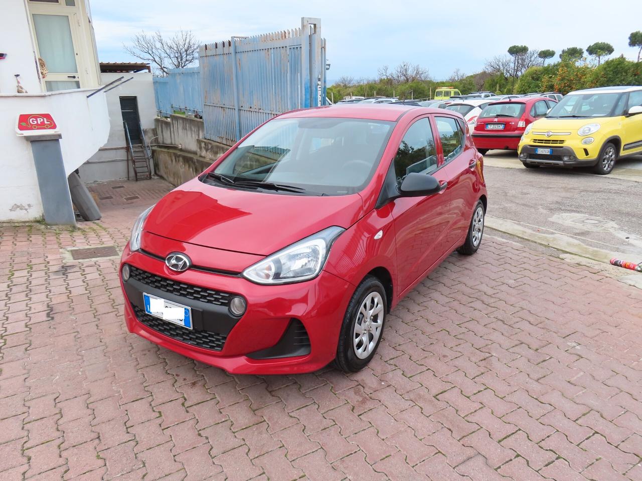 Hyundai i10 1.0 BENZ/GPL 2019 EURO 6