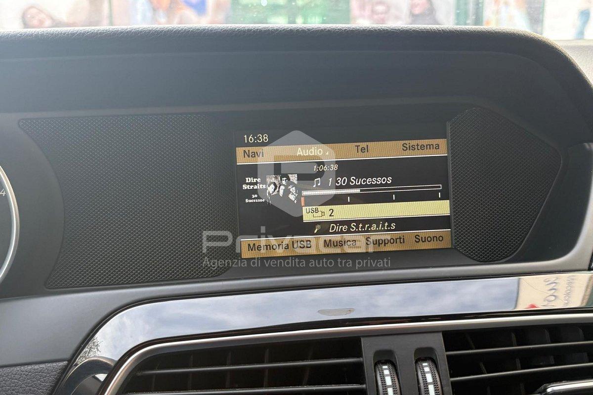 MERCEDES C 220 CDI S.W. BlueEFFICIENCY Executive