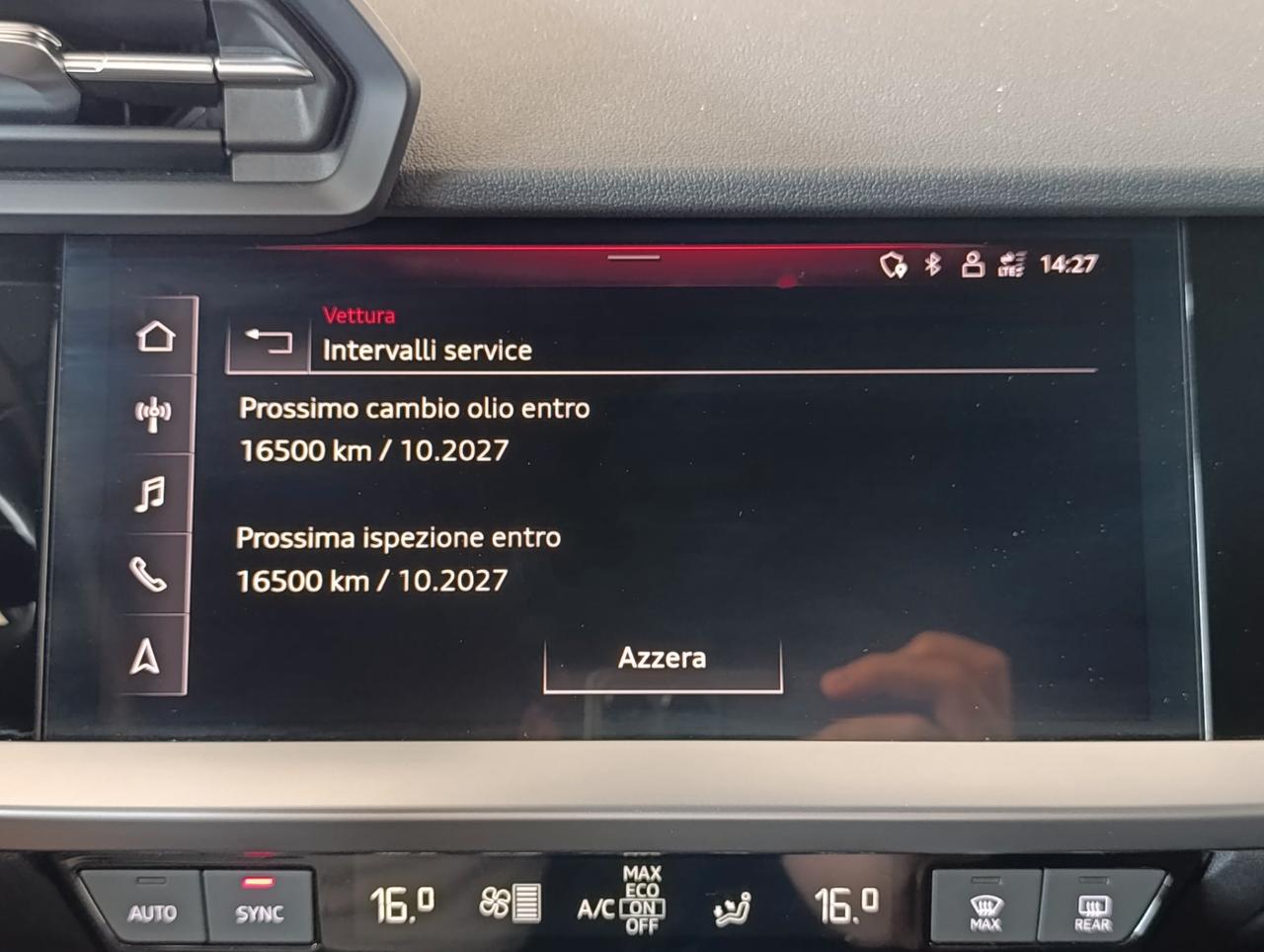Audi A3 Sportback 30 2.0 tdi s-tronic