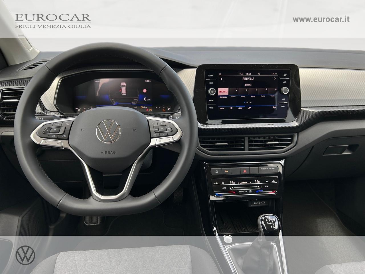 Volkswagen T-Cross 1.0 tsi edition plus 115cv