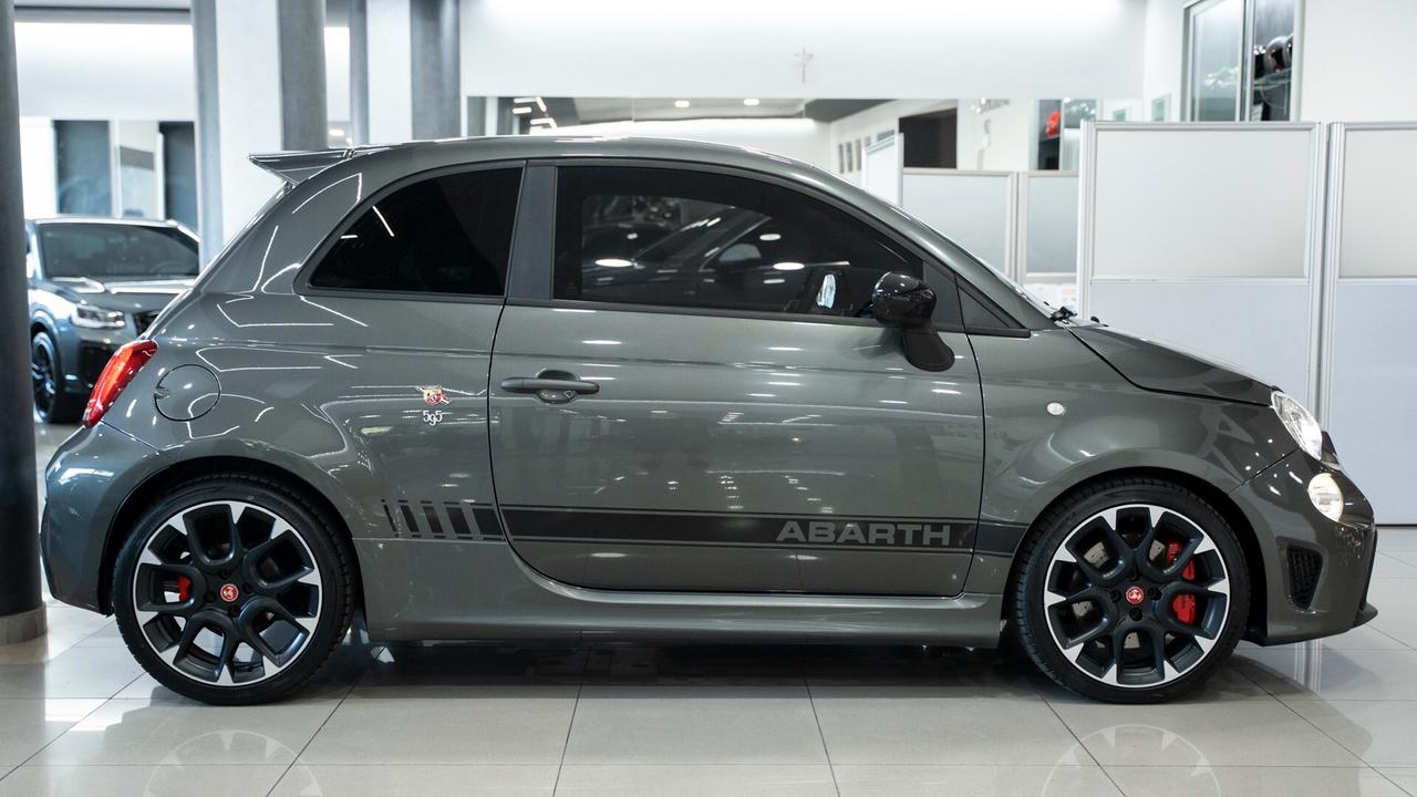 Abarth 595 Competizione 1.4 T JET 180 CV SABELT BEATS CARBONIO BREMBO XENO NAVI FULL OPTIONAL