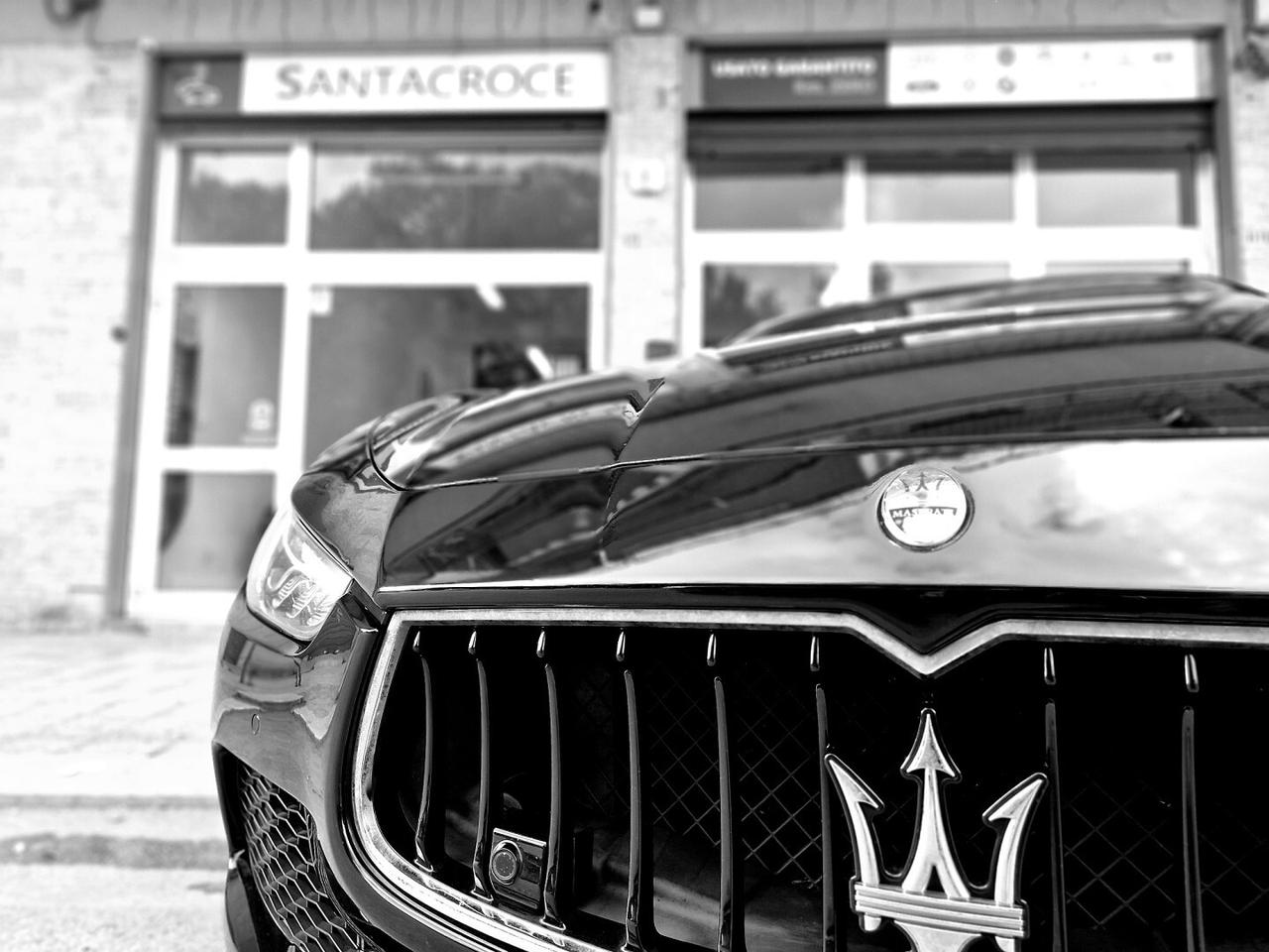 MASERATI GHIBLI V6 DIESEL 275CV NERISSIMO EDITION