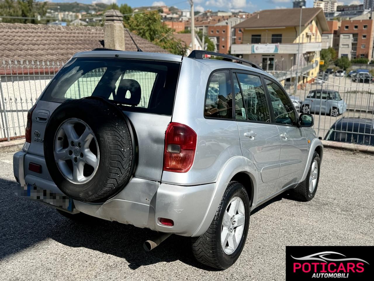 ToyotaRAV4 2.0 Tdi D-4D cat 5 porte