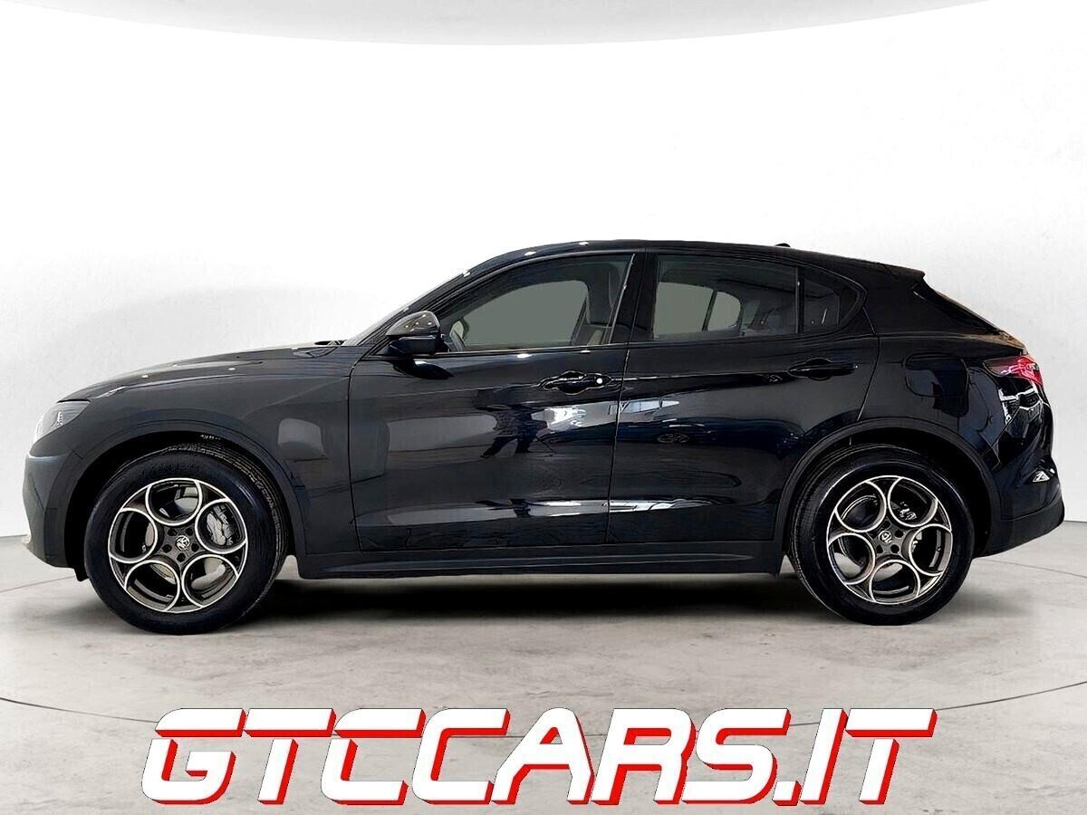 Alfa Romeo Stelvio 2.2 Turbodiesel 160 CV AT8 RWD Sprint PaddleF1 Virtual UNIPRO IVA DEDUCIB.