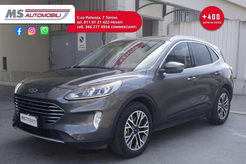 Ford Kuga Ford Kuga 2.5 Plug In Hybrid 225 CV CVT 2WD Vignale 165KW ANNO 2020