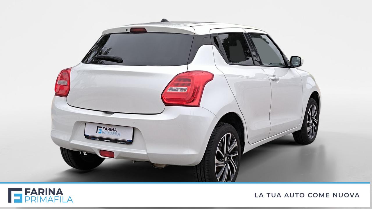 SUZUKI Swift VI 2020 - Swift 1.2h Top 4wd allgrip