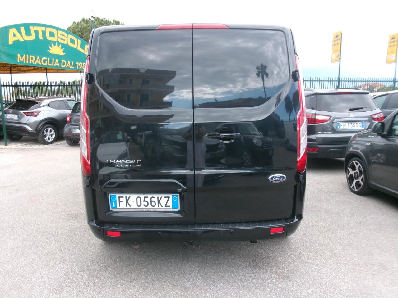 Ford Transit Custom 2.0 TDCI 130CV EURO 6 N1 6 POSTI AUTOCARRO MISTO