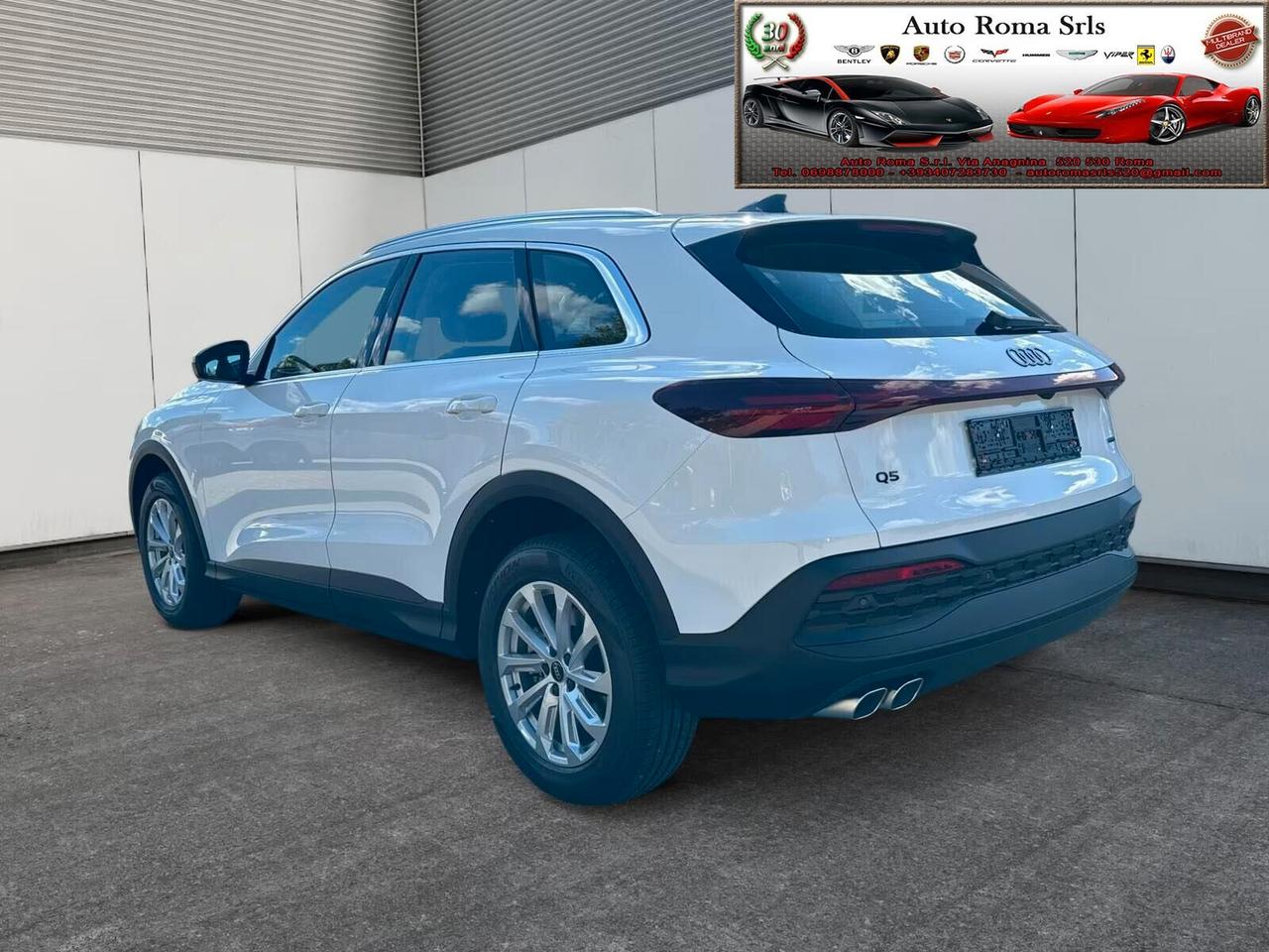 Audi Q5 quattro AHK+NAVI+LED+SHZ+PDC !!Finanzio Fini a 180 Mesi Ant 0 rata 200 mese!!