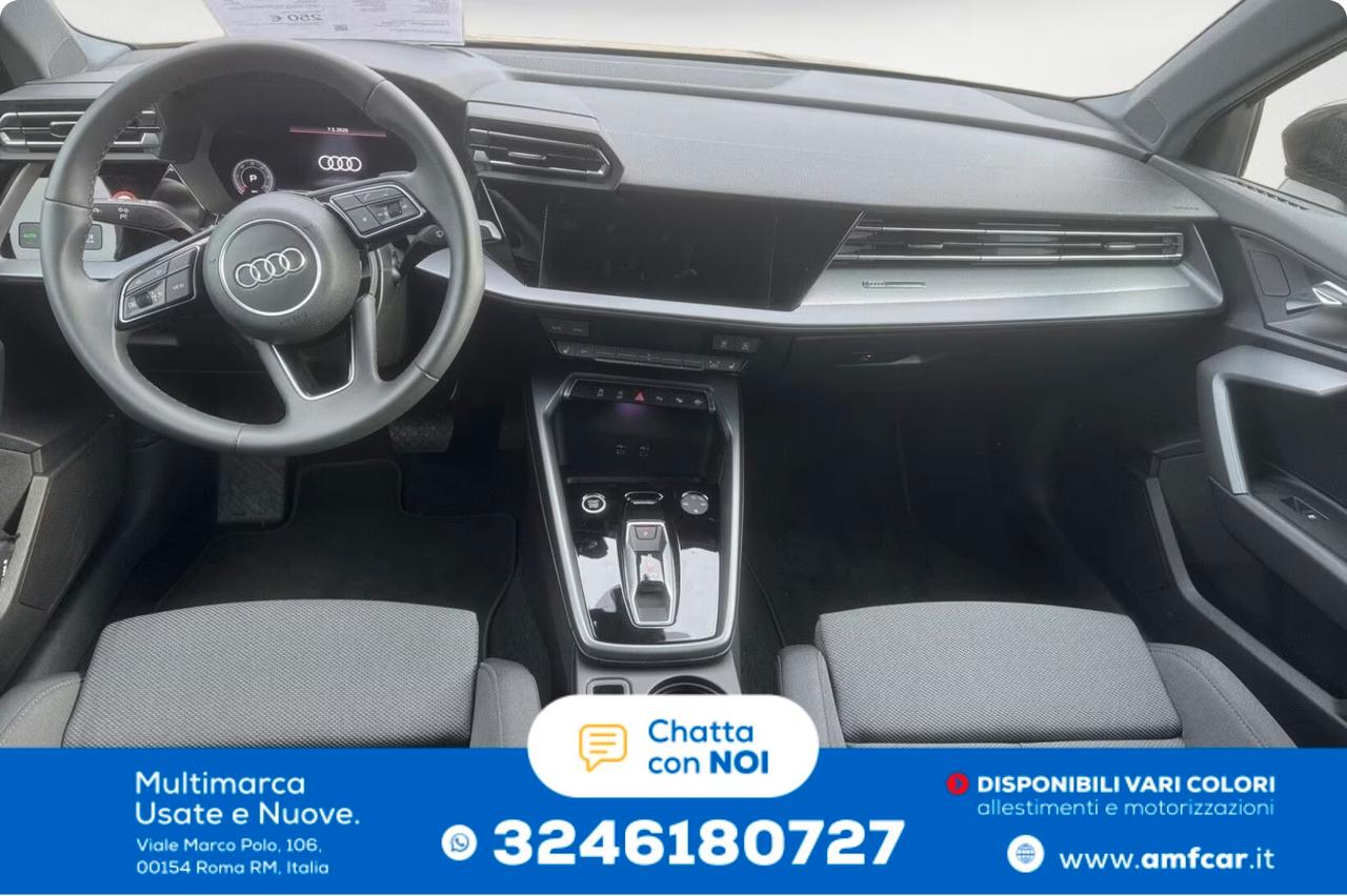 Audi A3 SPB TDI 150 cv S tronic S line edition