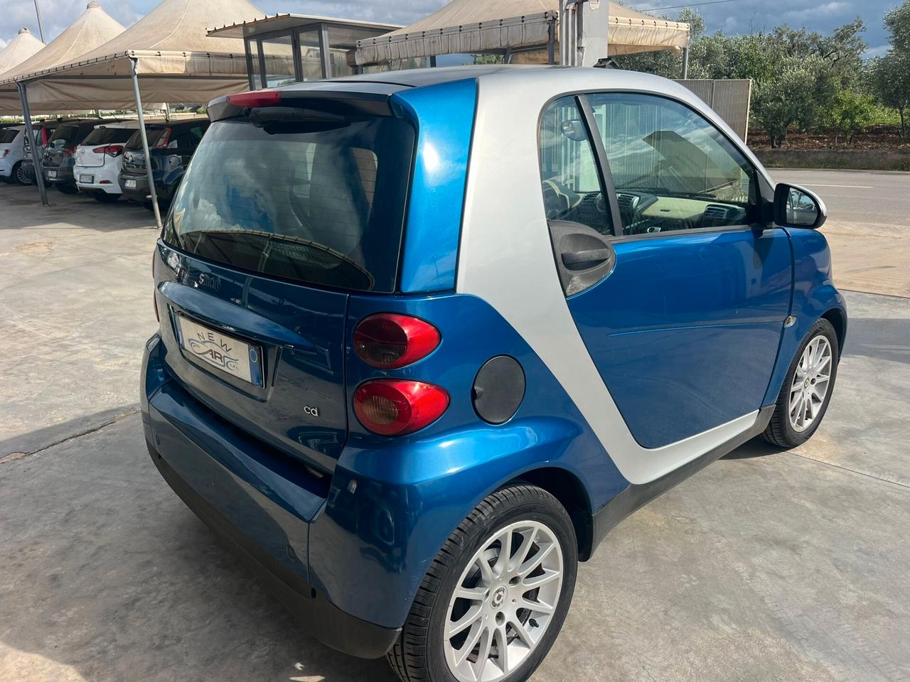 Smart ForTwo 800 33 kW coupé passion cdi