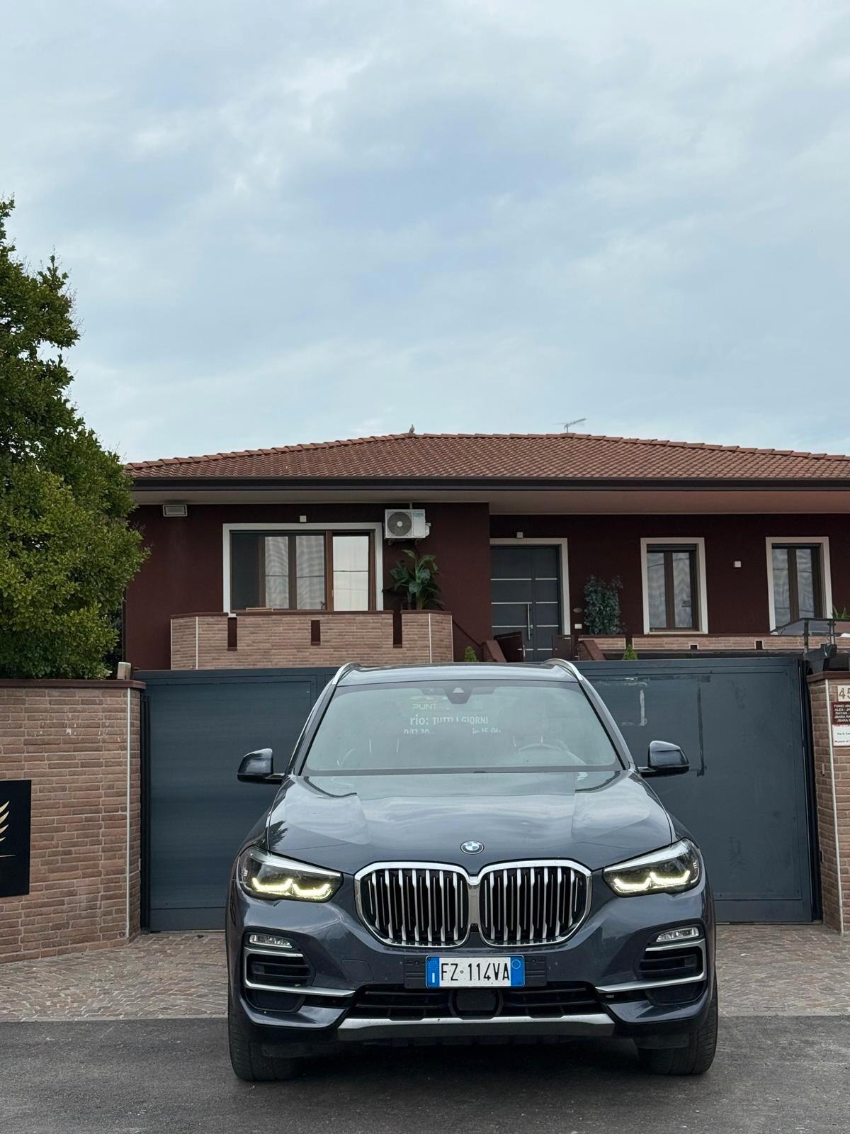 Bmw X5 xDrive30d Msport