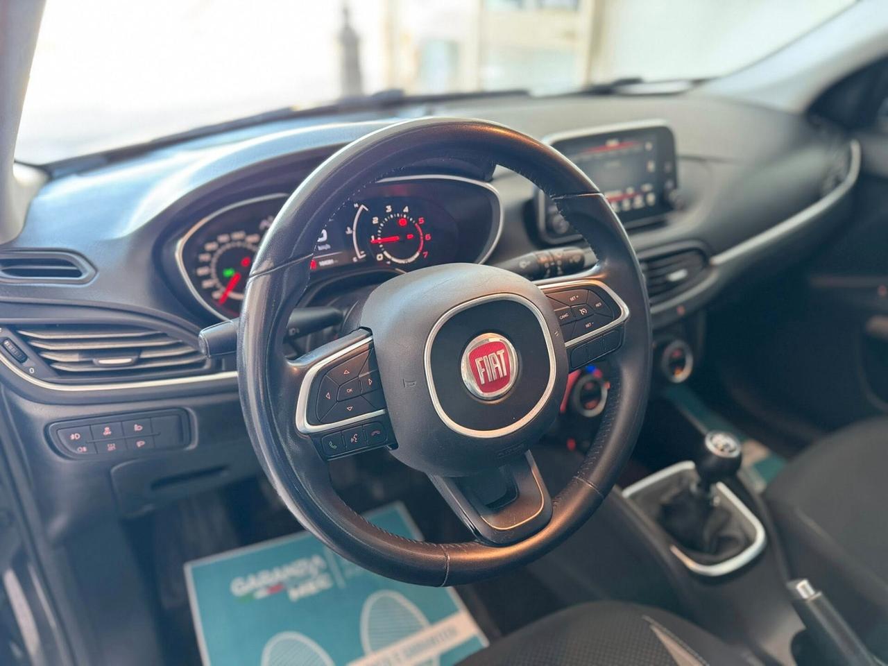 Fiat Tipo 1.6 Mjt S&S 5 porte Lounge