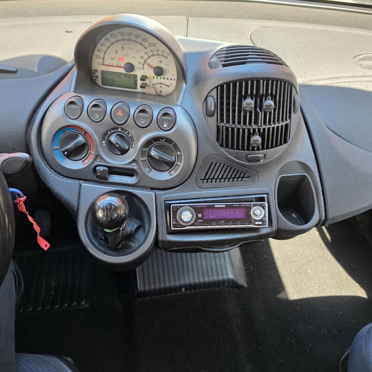 Fiat Multipla 1.6 16V Natural Power Dynamic